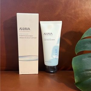 AHAVA Purifying Mud Mask 3.4oz Full Size